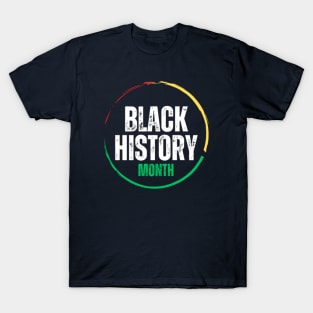 The black history month classic T-Shirt